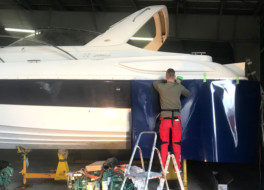 Bootsbeklebung_in Aktion2